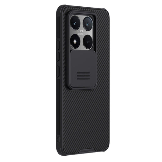 For Xiaomi 14T Pro NILLKIN CamShield Pro PC Phone Case(Black)