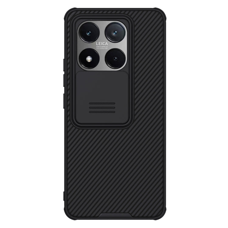 For Xiaomi 14T NILLKIN CamShield Pro PC Phone Case(Black)