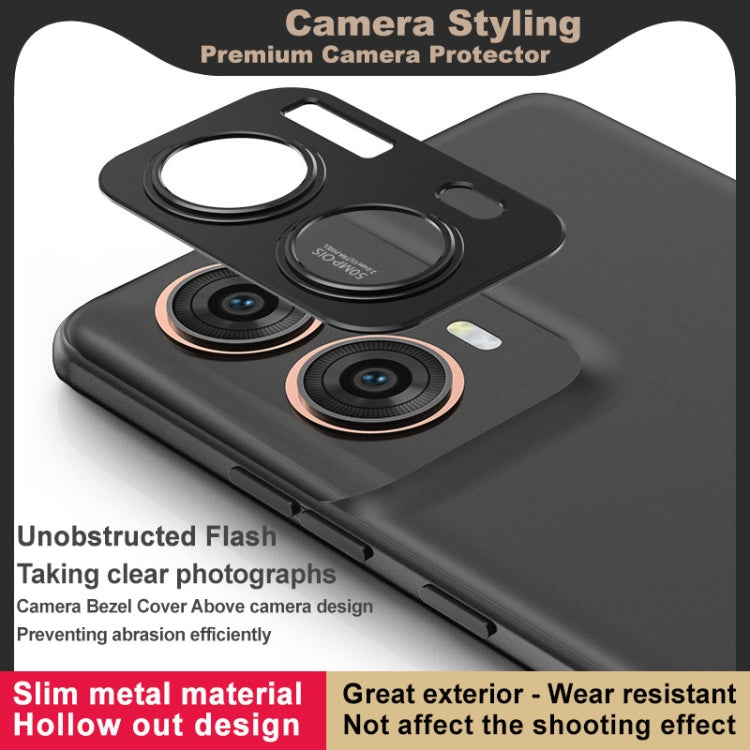 Pour la coque de protection d'objectif d'appareil photo en métal IMAK Motorola Moto G85 5G / S50 Neo 5G
