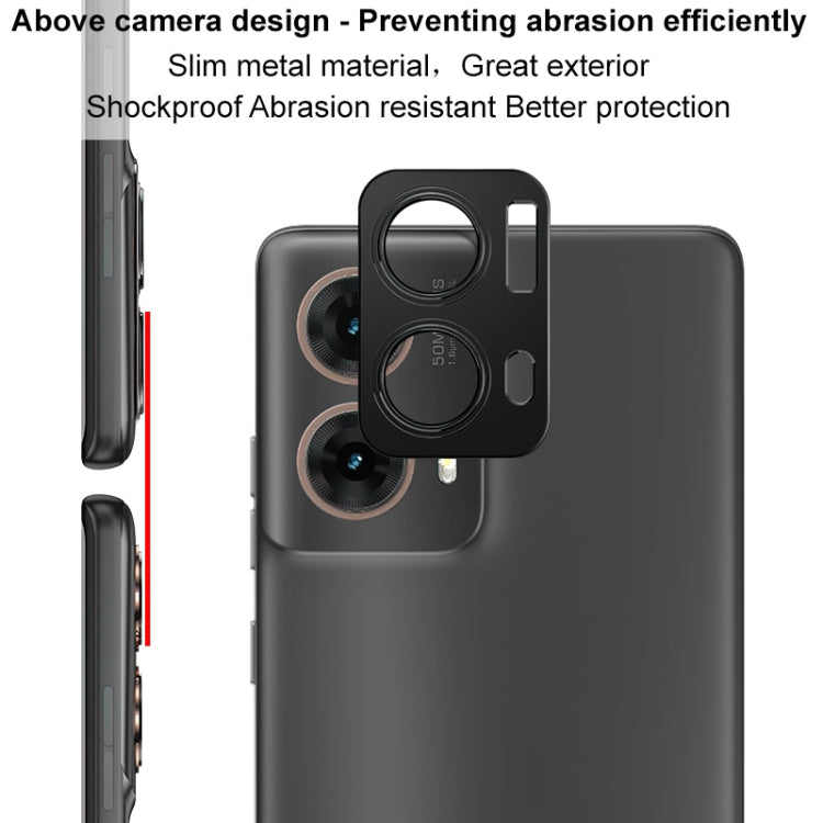 Pour la coque de protection d'objectif d'appareil photo en métal IMAK Motorola Moto G85 5G / S50 Neo 5G