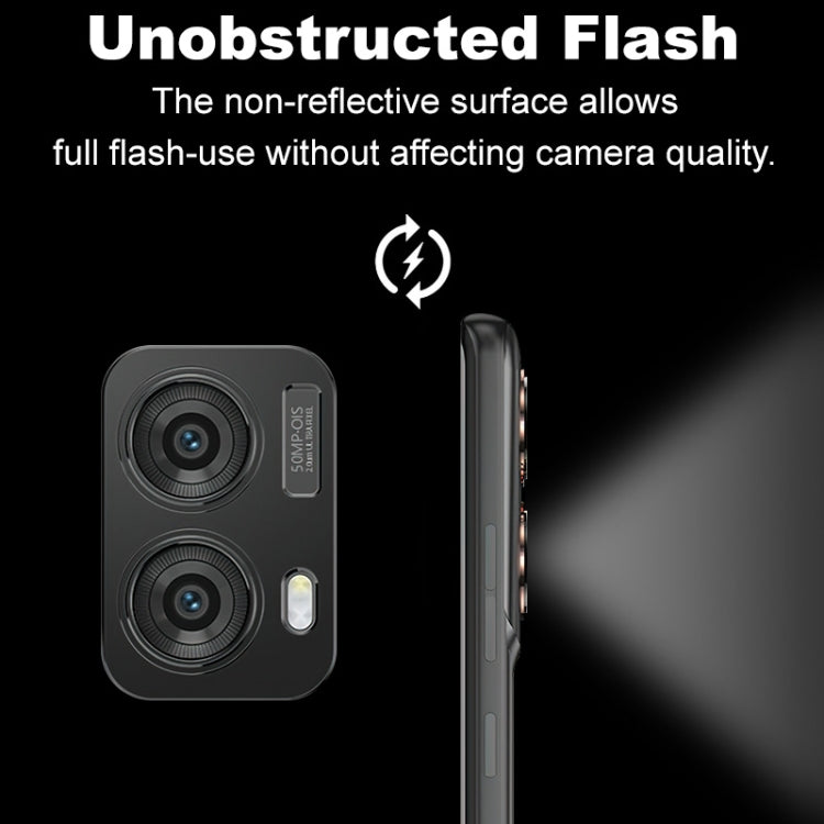 Pour la coque de protection d'objectif d'appareil photo en métal IMAK Motorola Moto G85 5G / S50 Neo 5G