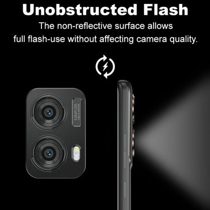 Pour la coque de protection d'objectif d'appareil photo en métal IMAK Motorola Moto G85 5G / S50 Neo 5G