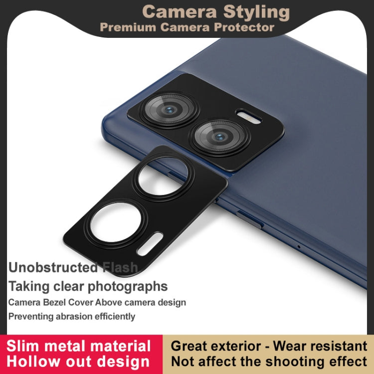 For Motorola Edge 50 Fusion IMAK Metal Camera Lens Protector Cover