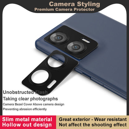 For Motorola Edge 50 Fusion IMAK Metal Camera Lens Protector Cover
