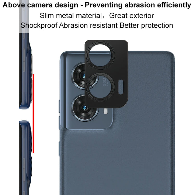 For Motorola Edge 50 Fusion IMAK Metal Camera Lens Protector Cover
