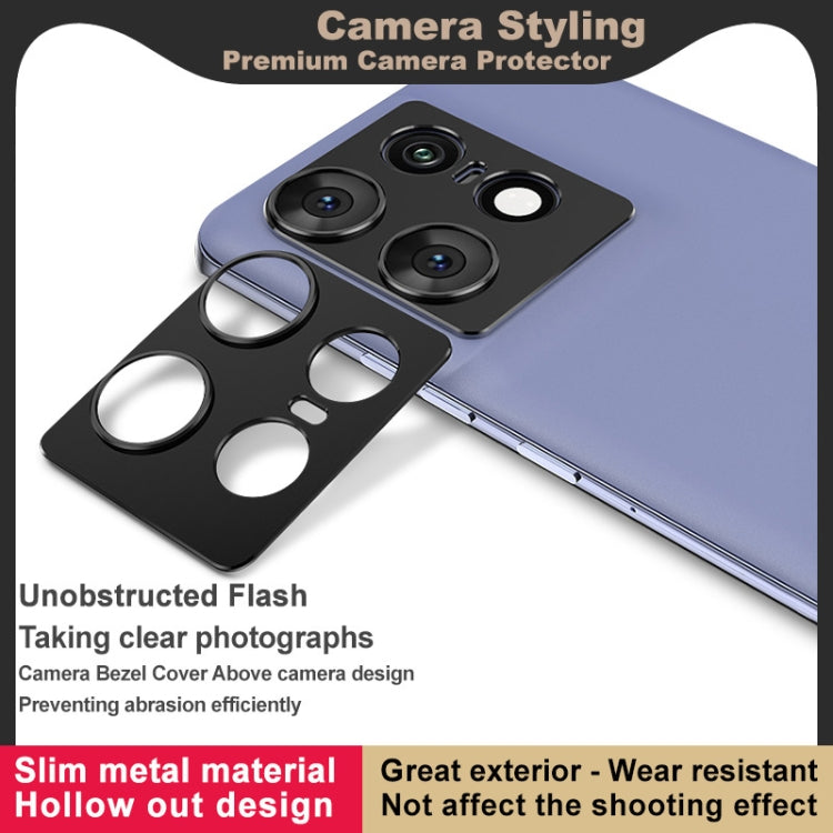 For Motorola Edge 50 Pro IMAK Metal Camera Lens Protector Cover