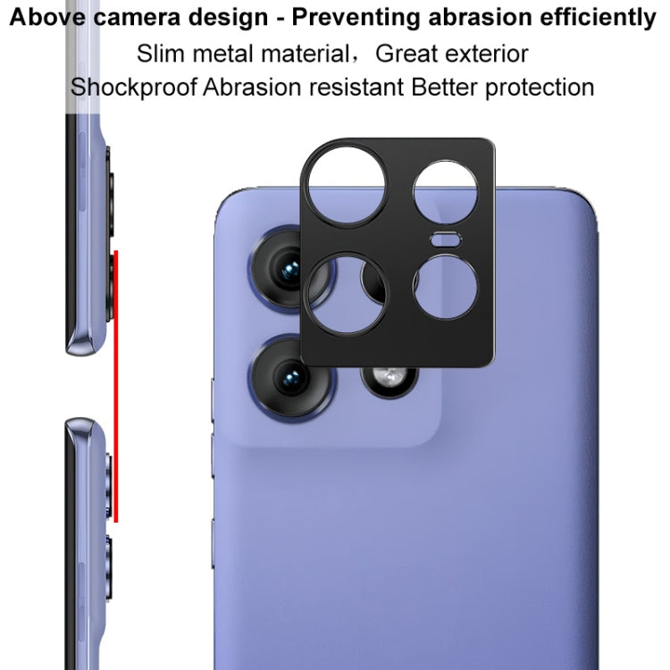 For Motorola Edge 50 Pro IMAK Metal Camera Lens Protector Cover