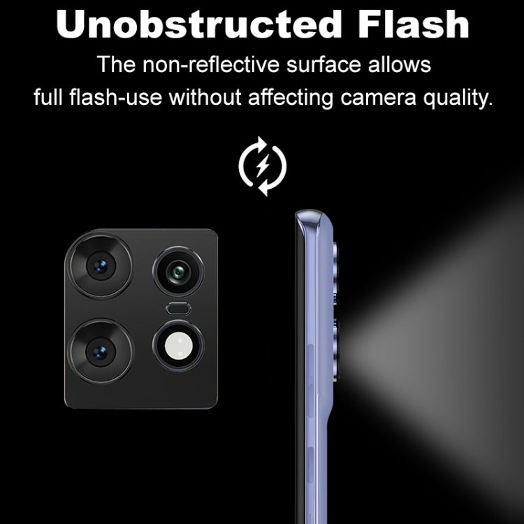 For Motorola Edge 50 Pro IMAK Metal Camera Lens Protector Cover