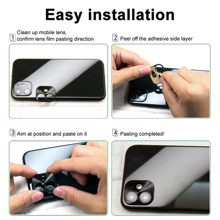 For Motorola Edge 50 Fusion IMAK Metal Camera Lens Protector Cover