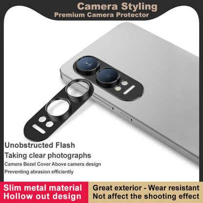 For OnePlus Nord CE4 Lite 5G IMAK Metal Camera Lens Protector Cover
