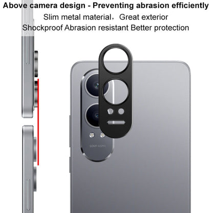 For OnePlus Nord CE4 Lite 5G IMAK Metal Camera Lens Protector Cover