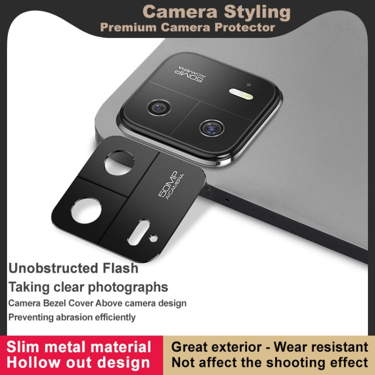 For Xiaomi Pad 6 Max 14 IMAK Metal Camera Lens Protector Cover