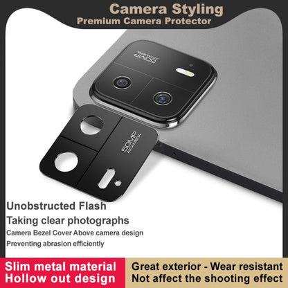 For Xiaomi Pad 6 Max 14 IMAK Metal Camera Lens Protector Cover