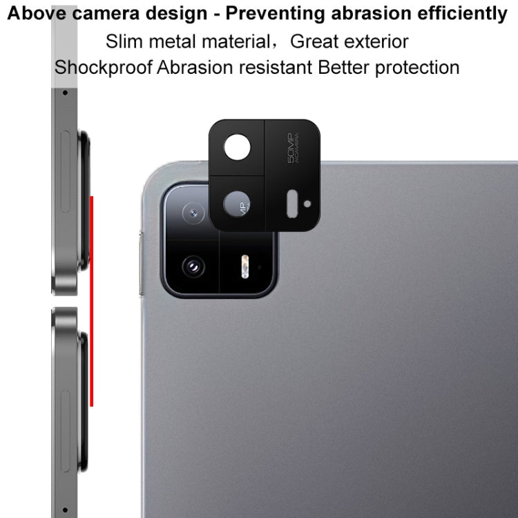 For Xiaomi Pad 6 Max 14 IMAK Metal Camera Lens Protector Cover
