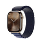 For Apple Watch 42mm / 41mm / 40mm / 38mm DUX DUCIS GS Series Nylon Loop Watch Band(Navy Blue)