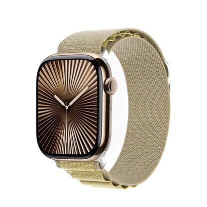 Pour Apple Watch 42mm / 41mm / 40mm / 38mm Bracelet de Montre en Nylon DUX DUCIS GS Series (Havane)