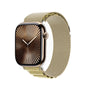 Pour Apple Watch 42mm / 41mm / 40mm / 38mm Bracelet de Montre en Nylon DUX DUCIS GS Series (Havane)