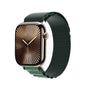 For Apple Watch 42mm / 41mm / 40mm / 38mm DUX DUCIS GS Series Nylon Loop Watch Band(Dark Green)