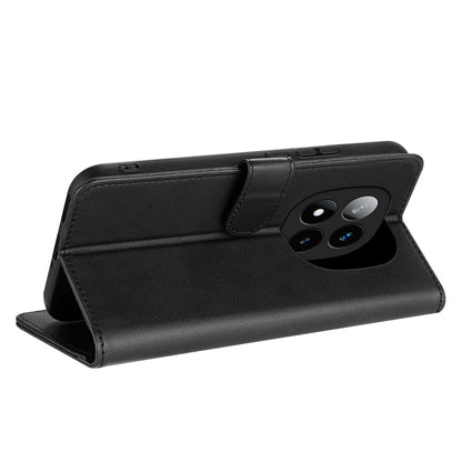 For Redmi Note 14 Pro 5G AZNS Skin Feel Calf Texture Flip Leather Phone Case(Black)
