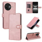 For Redmi K80 AZNS Skin Feel Calf Texture Flip Leather Phone Case(Rose Gold)