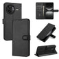 For Redmi K80 Pro AZNS Skin Feel Calf Texture Flip Leather Phone Case(Black)