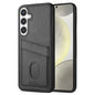 For Samsung Galaxy S24 5G AZNS K1 Series Card Slot Business Phone Case(Black)