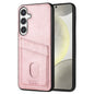 Pour étui de téléphone professionnel à fente pour carte de la série AZNS K1 pour Samsung Galaxy S24 5G (rose)