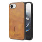 For iPhone 17e / 16e AZNS K1 Series Card Slot Business Phone Case(Yellow)