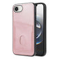 For iPhone 17e / 16e AZNS K1 Series Card Slot Business Phone Case(Pink)