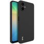 Pour Samsung Galaxy A06 4G Coque de téléphone en TPU dépoli antichoc IMAK série UC-3 (Noir)