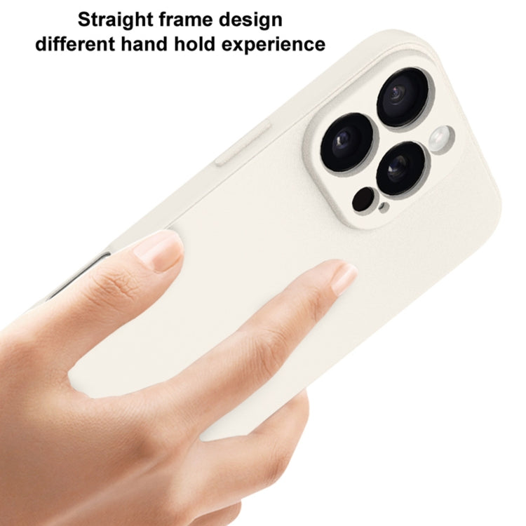 For iPhone 16 Pro imak UC-4 Series Straight Edge TPU Phone Case(Red)