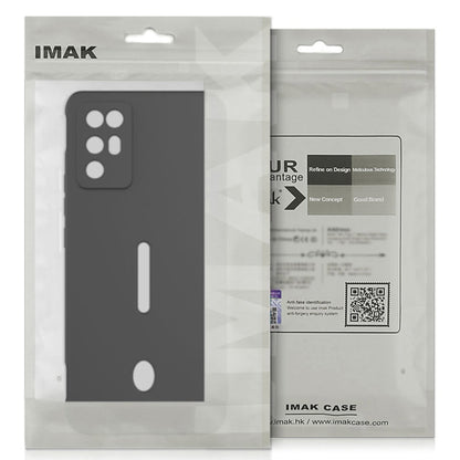 For iPhone 16 Pro Max imak UC-4 Series Straight Edge TPU Phone Case(White)