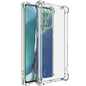 For Samsung Galaxy Note20 IMAK UX-4 Series Four-corner Shockproof Phone Case(Transparent)