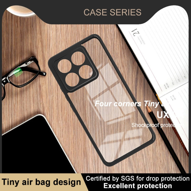 For Xiaomi 14T imak UX-9A Series Four-corner Airbag Shockproof Phone Case