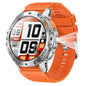 K65 1.43 inch Bluetooth Call Smart Watch, Support Heart Rate / Blood Oxygen(Orange)