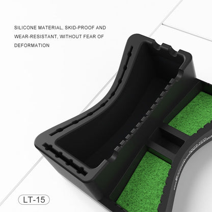 Mijing LT15 2 in 1 Multifunctional Storage Compartment + Soldering Iron Tips Cleaning Area