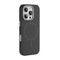 For iPhone 16 Pro Mutural Karen Series Liquid Silicone MagSafe Magnetic Phone Case(Black)