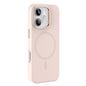 For iPhone 16 Mutural Karen Series Liquid Silicone MagSafe Magnetic Phone Case(Pink)