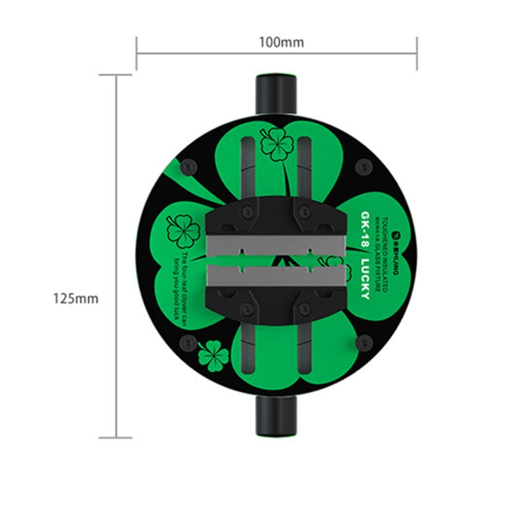 Mijing GK18 Orbicular Universel Trempé Isolé Verre Carte Mère Réparation Fixation
