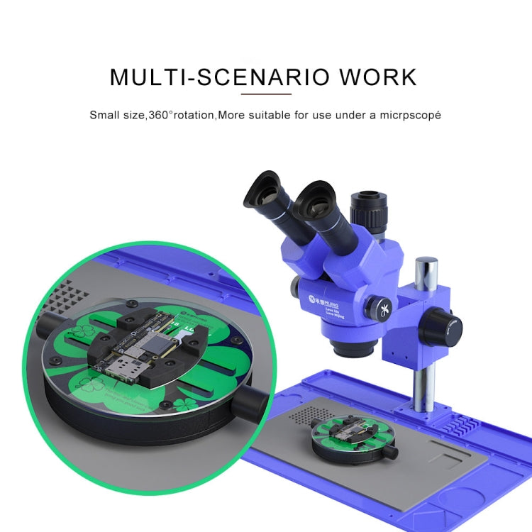 Mijing GK18 Orbicular Universel Trempé Isolé Verre Carte Mère Réparation Fixation