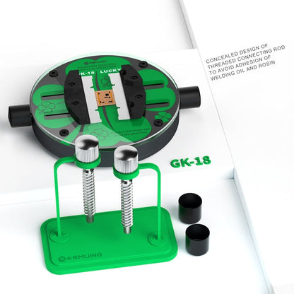Mijing GK18 Orbicular Universel Trempé Isolé Verre Carte Mère Réparation Fixation