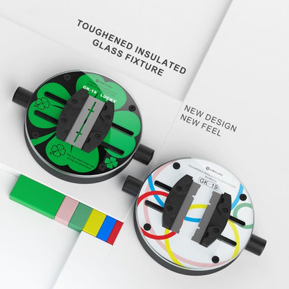 Mijing GK19 Pince de réparation de carte mère universelle en verre trempé isolant orbiculaire