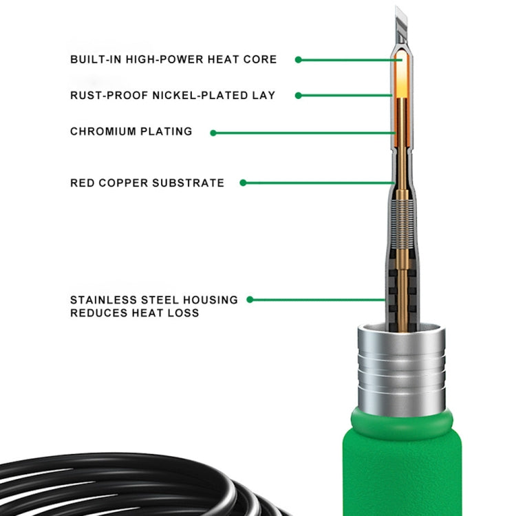 Mijing H1 Split Intelligent Temperature Control Soldering Station for Mobile Phone Repair, Plug:EU Plug