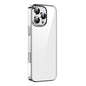 For iPhone 16 Pro Max Mutural Jiantou Series Electroplating Hybrid PC Phone Case(Silver)