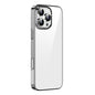 For iPhone 16 Pro Mutural Jiantou Series Electroplating Hybrid PC Phone Case(Grey)