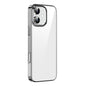 For iPhone 16 Mutural Jiantou Series Electroplating Hybrid PC Phone Case(Grey)
