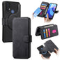 For Motorola Moto E30 / E20 CaseNeo MagSafe RFID Anti-theft Retro Leather Phone Case(Black)