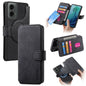 For Motorola Moto G 5G 2024 CaseNeo MagSafe RFID Anti-theft Retro Leather Phone Case(Black)
