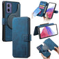 For Motorola Moto G05 CaseNeo MagSafe RFID Anti-theft Retro Leather Phone Case(Blue)