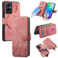 For vivo V29 Lite CaseNeo MagSafe RFID Anti-theft Retro Leather Phone Case(Pink)